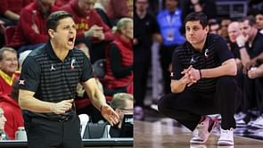 "It's on my a**... I'd boo myself too": Wes Miller vents frustration after Cincinnati falls to 7-12 in Big 12 conference