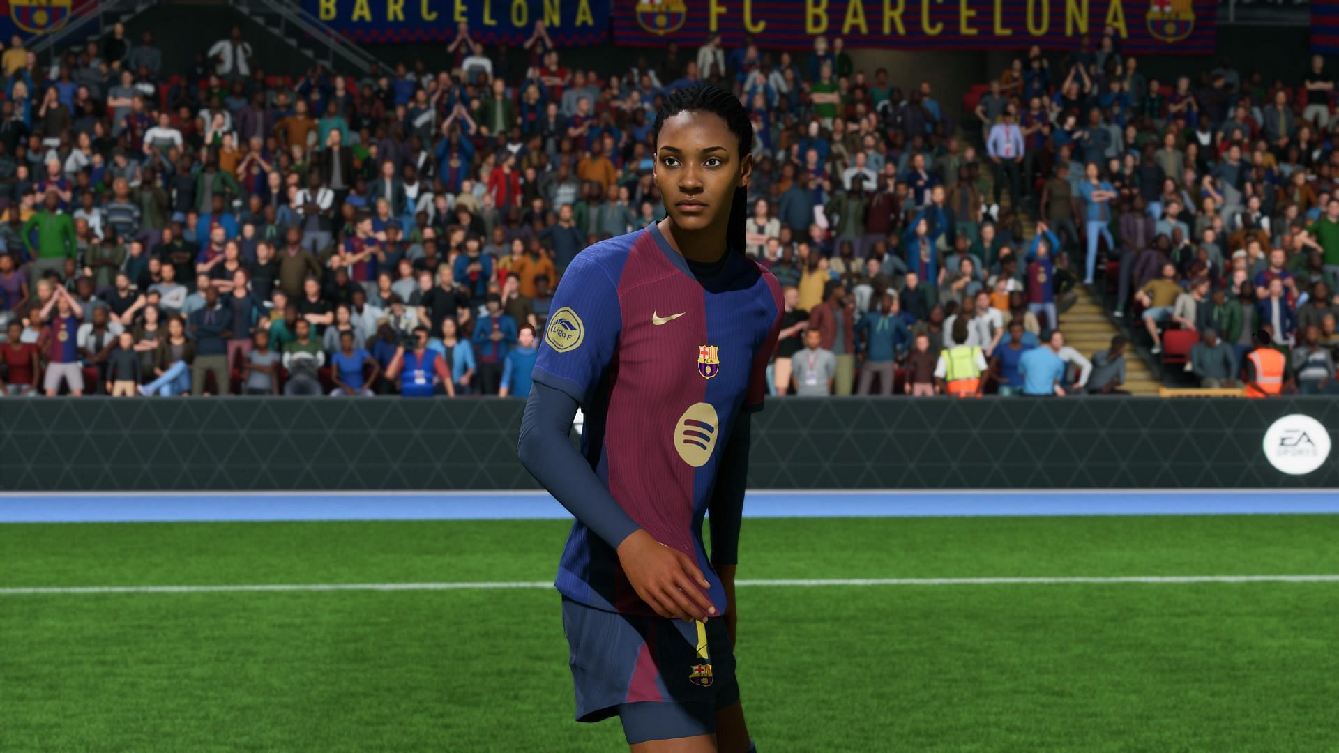 Salma Paralluelo (Image via EA Sports)