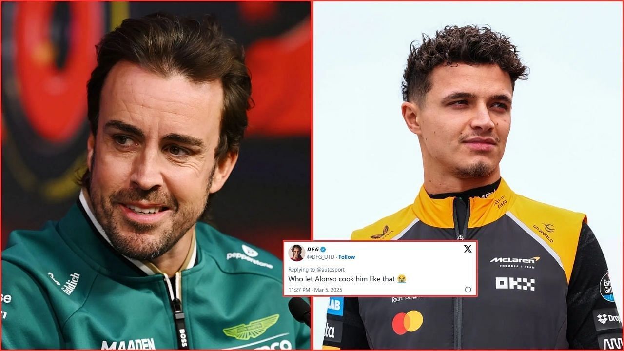 Fans react to Fernando Alonso