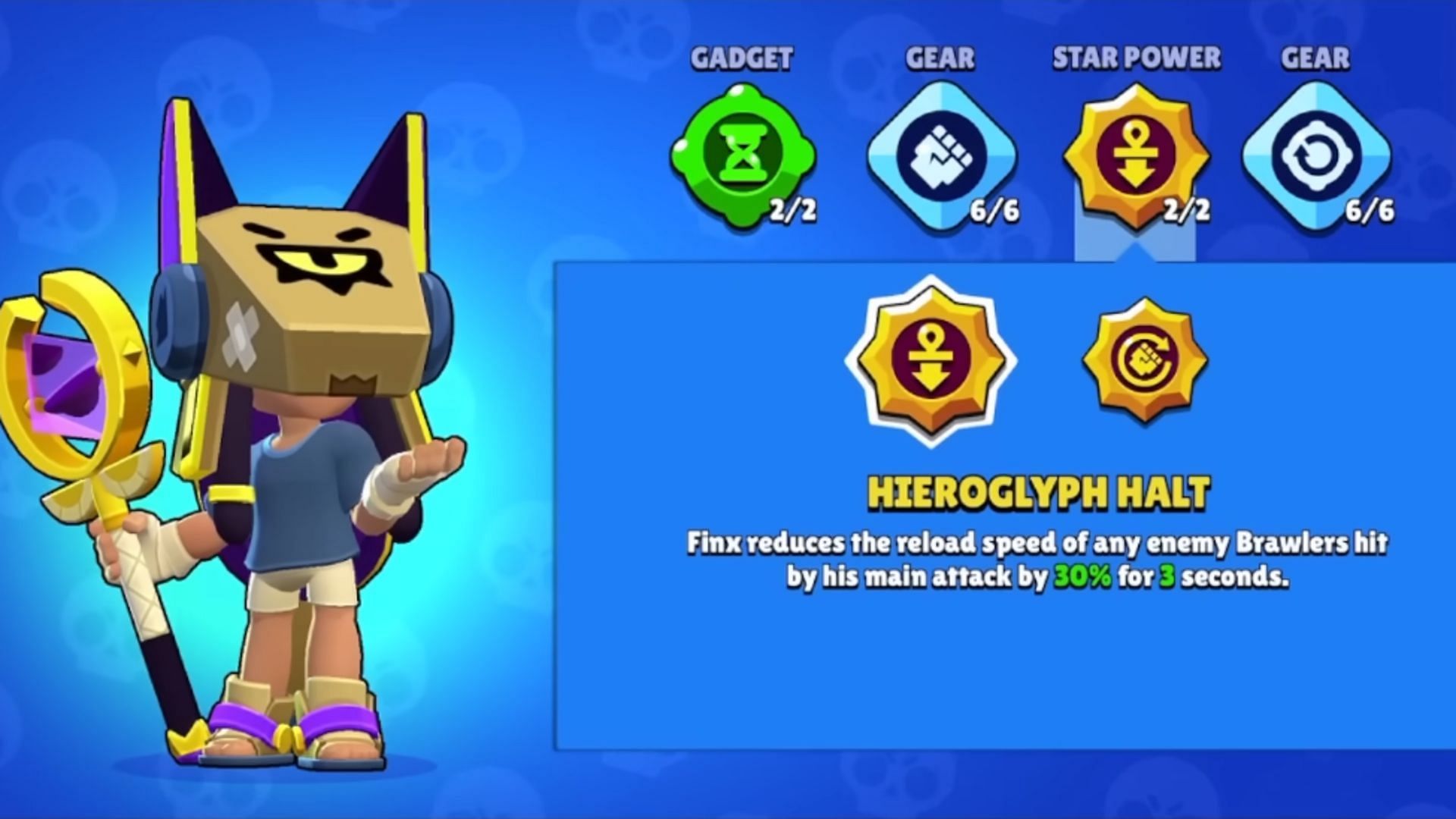 Best Star Power for Finx (Image via Supercell)