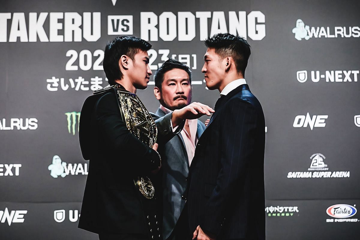 Masaaki Noiri honored to battle Tawanchai in stacked ONE 172 card. -- Photo by ONE Championship