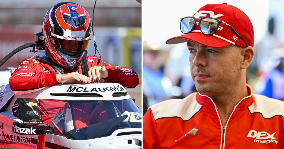 WATCH: Scott McLaughlin crashes his car in the opening IndyCar practice session of 2025