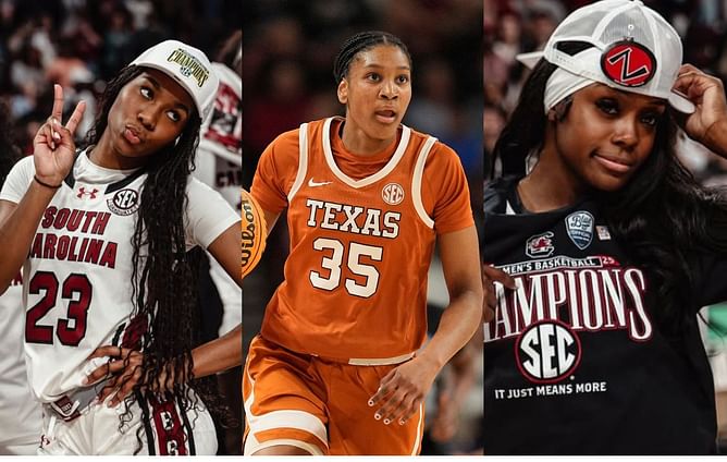 Dawn Staley explains how Bree Hall and Raven Johnson stopped Madison Booker during the SEC Tournament championship game