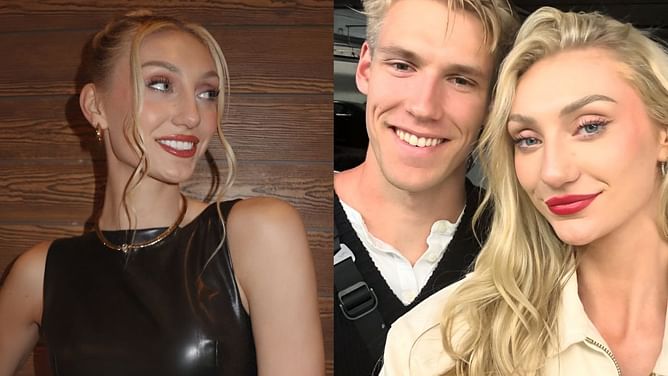 Cameron Brink reacts in 5 words to fiance Ben Felter's nostalgic 4-year anniversary post