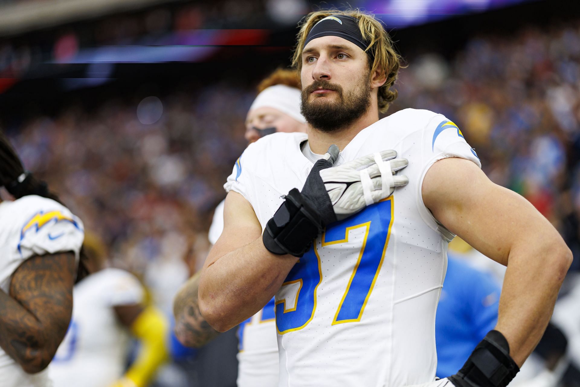 Former LA Chargers DE Joey Bosa - Source: Getty