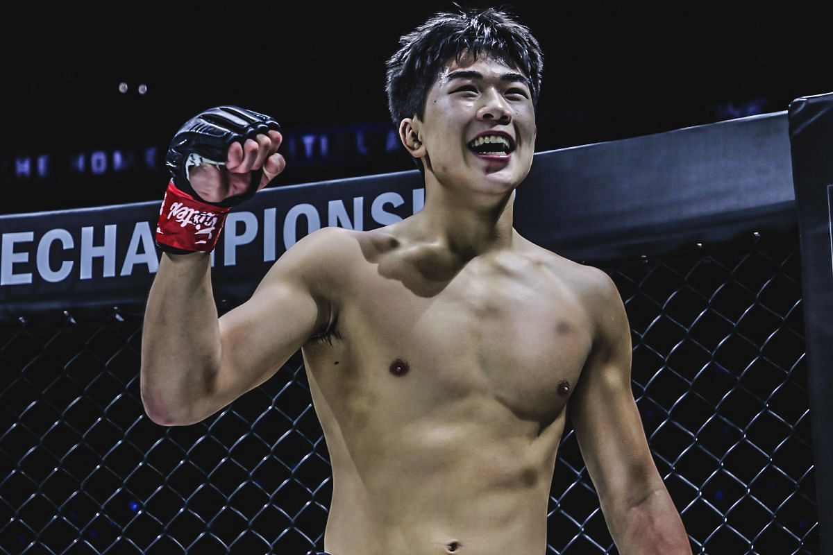 Adrian Lee continues to shore up his game to be the fighter he wants to be. -- Photo by ONE Championship