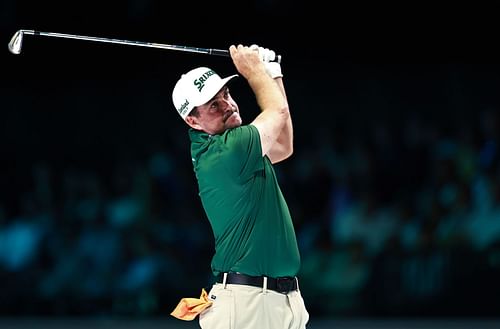 Keegan Bradley at TGL (Source: Getty)