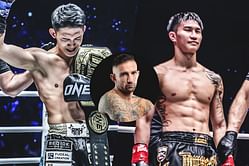 "A proper lovely bloke" - Liam Harrison has all the love for Masaaki Noiri's stunning interim title win over Tawanchai at ONE 172