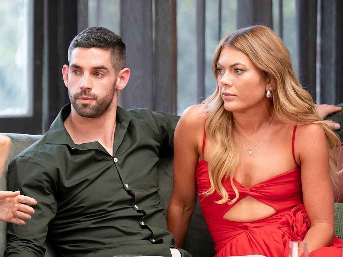 Ryan and Jacqui from Married at First Sight Australia season 12