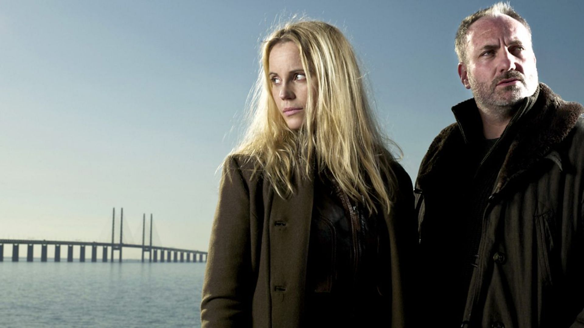 Still from The Bridge (Image via BBC)