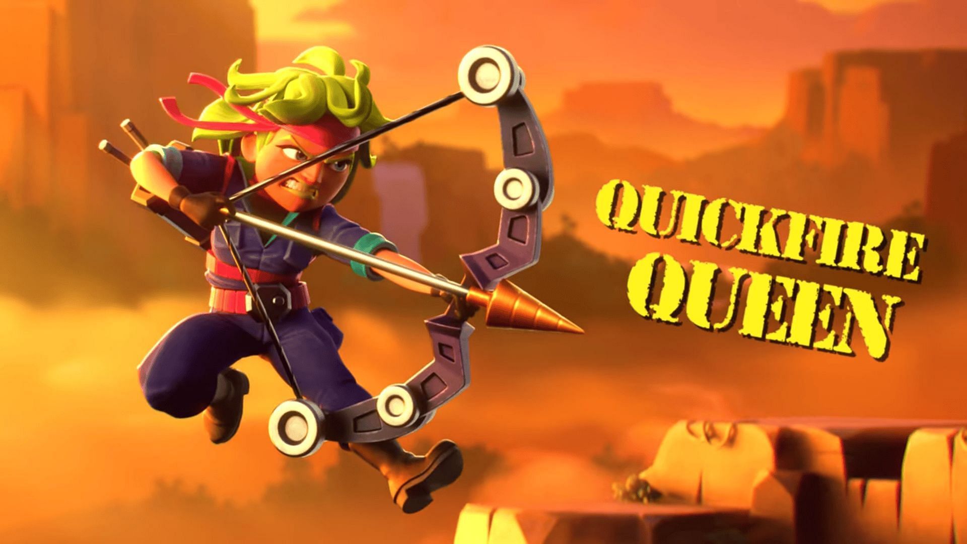 A new Hero skin is here! (Image via Supercell)