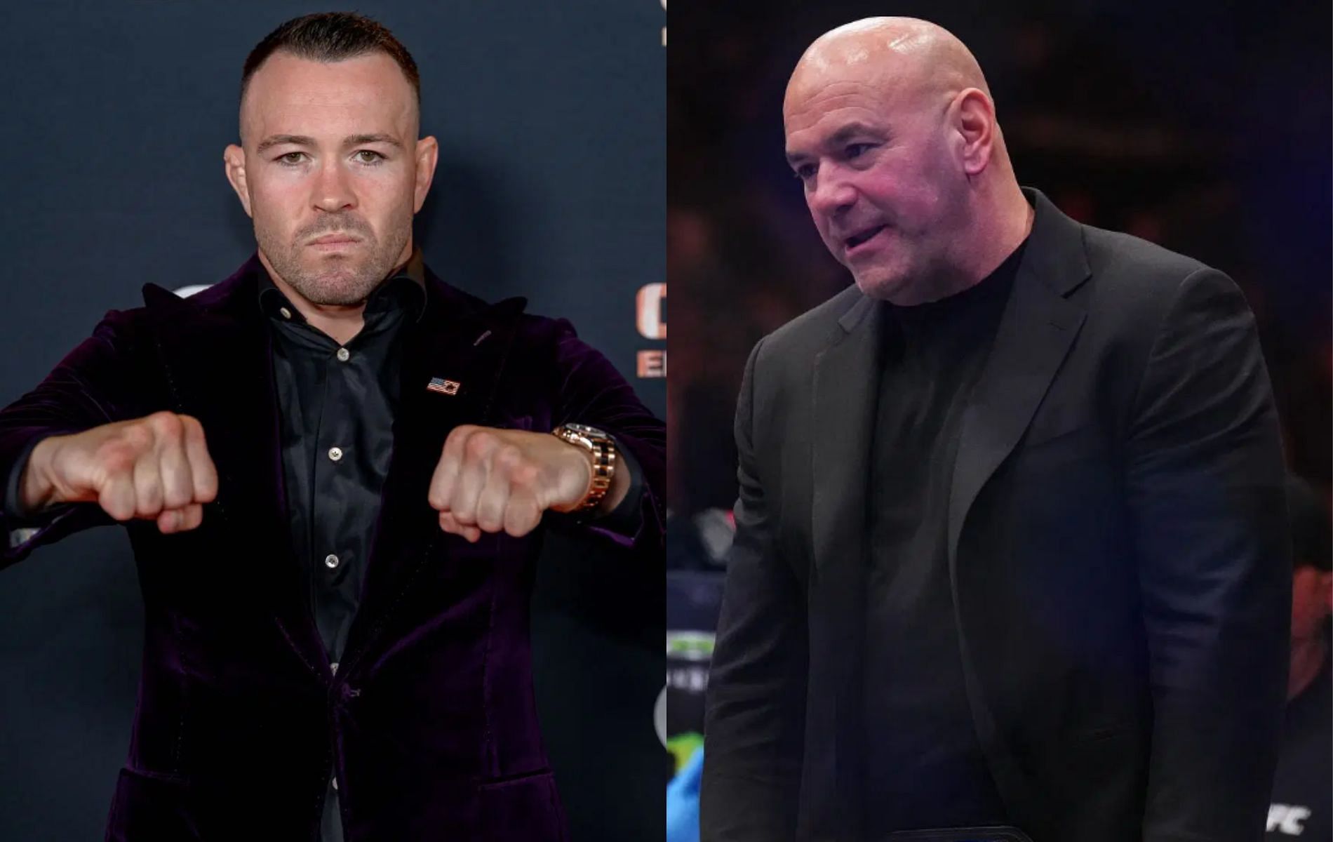 Colby Covington intends to discuss his return at UFC 317 with Dana White. [Image Courtesy: Getty Images]