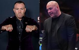 Colby Covington hints at UFC 317 return, plans to meet with Dana White: "Hopefully we can chop it up and figure out"