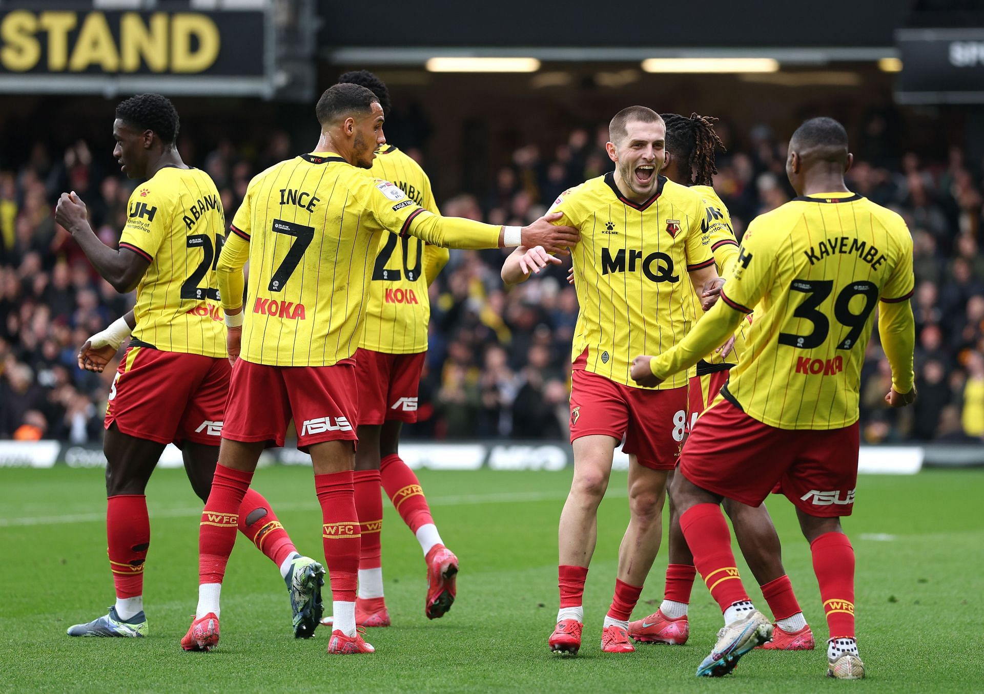 Watford FC v Luton Town FC - Sky Bet Championship - Source: Getty