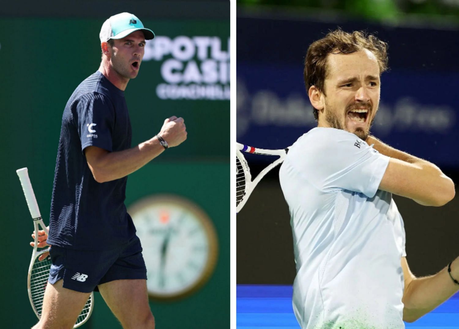 Tommy Paul vs Daniil Medvedev (Source: Getty)