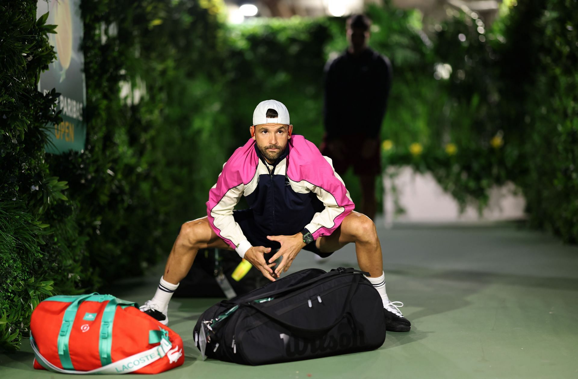 In picture: Grigor Dimitrov (Getty)