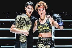 Japanese superstar Kana says she’s “the only one in the world” who can stop Phetjeeja’s rampage at ONE 172