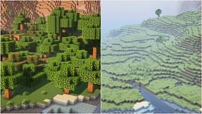 5 most common biomes in Minecraft in 2025