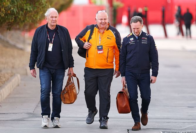 Red Bull man confesses 'departure of Rob Marshall or Adrian Newey leaves gap' within the team