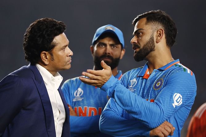 "Kohli is definitely going to pass Sachin Tendulkar" - Pakistan legend backs Indian batter to break Master Blaster's huge ODI record