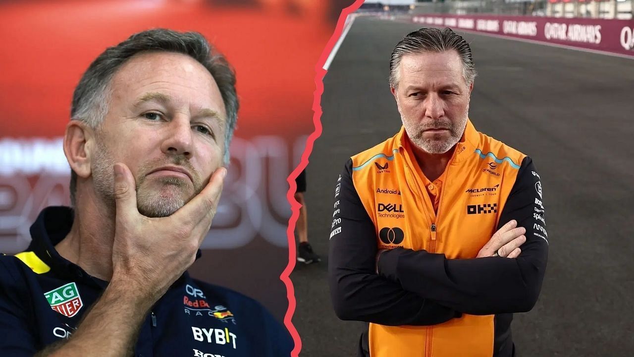 Christian Horner [L] Zak Brown [R] [Image Source: Getty]