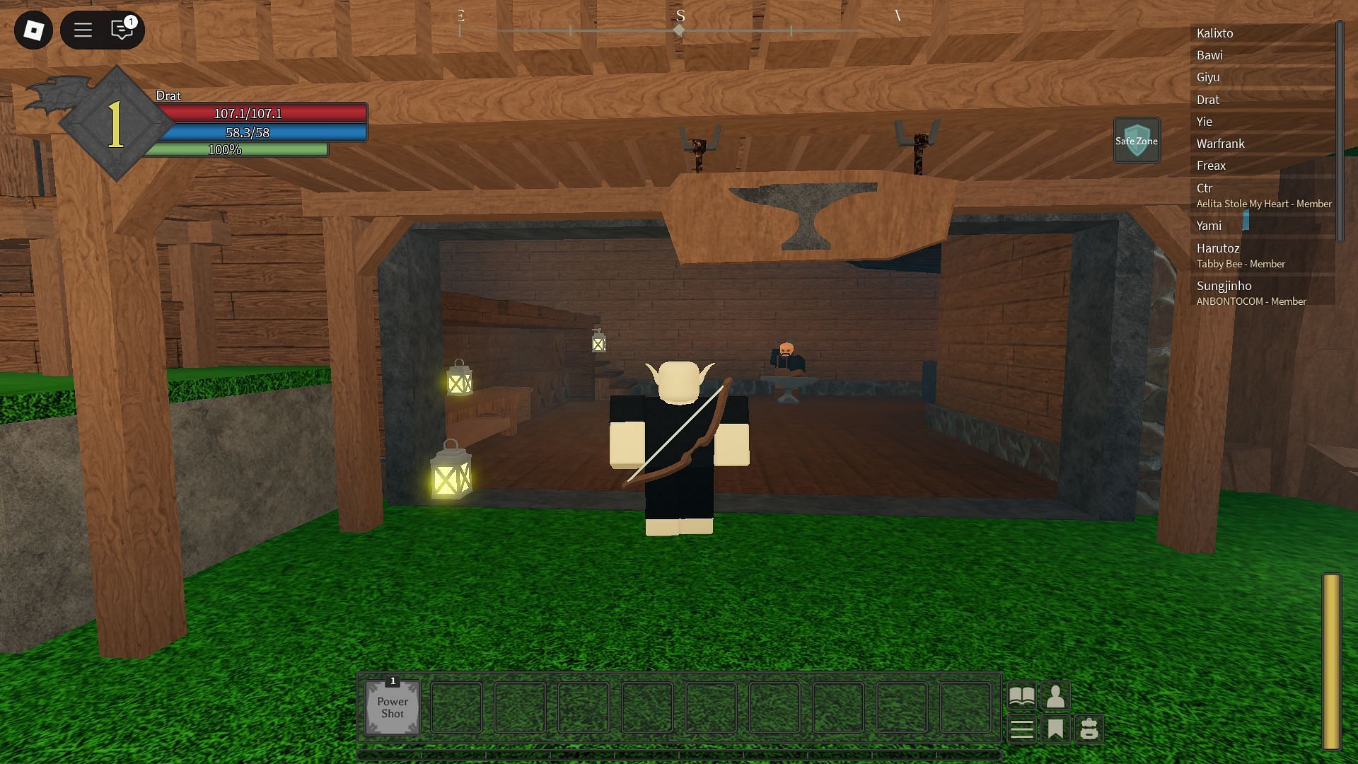 The Blacksmith (Image via Roblox)