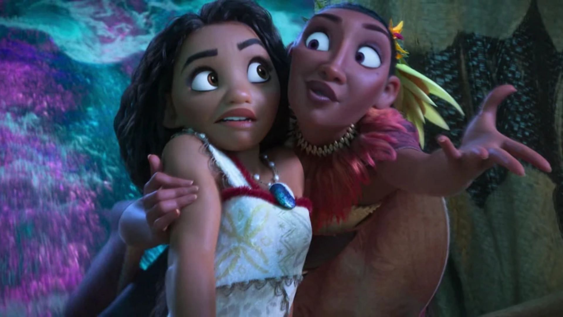 The character Matangi from Moana 2 (Image via Disney)