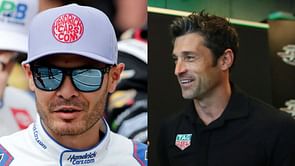 “It’d be nice to see Kyle Larson in an F1 car”: Greys Anatomy famed Patrick Dempsey hopeful of HMS star trying pinnacle of motorsports