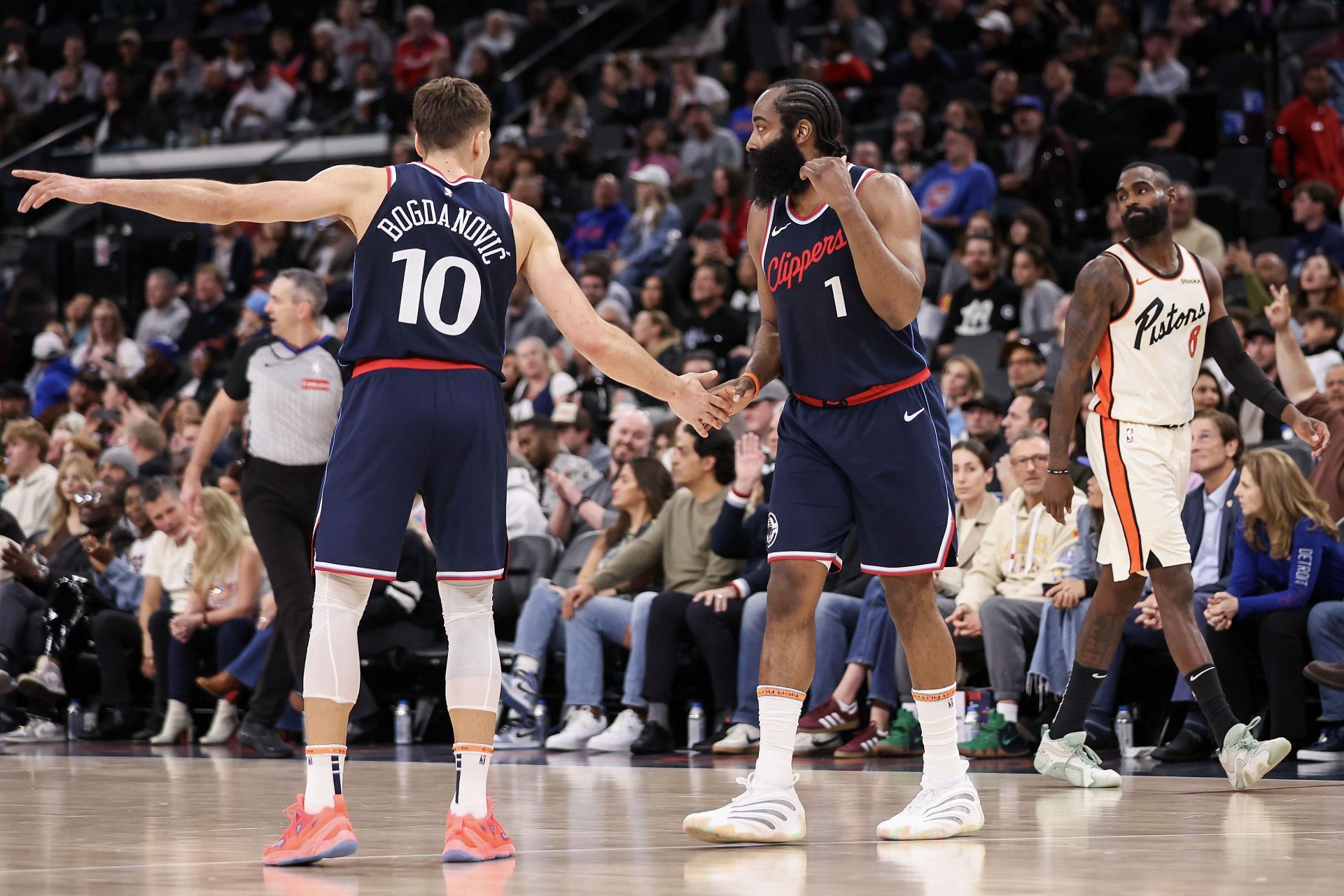 Detroit Pistons v Los Angeles Clippers - Source: Getty