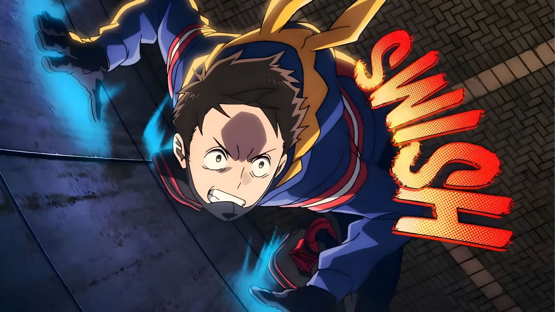 Koichi as seen in the anime trailers (Image via Bones Film)