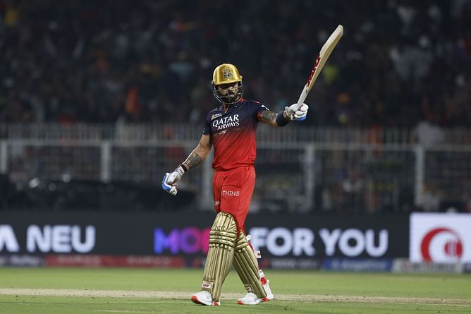 AI predicts how many runs Virat Kohli will score in today's CSK vs RCB IPL 2025 match