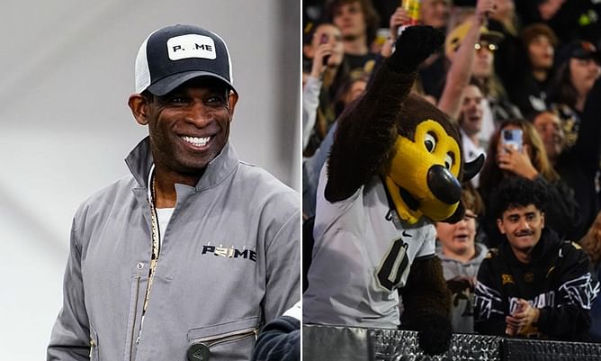 "Million-dollar smile": Fans shower love on Deion Sanders overseeing spring practice