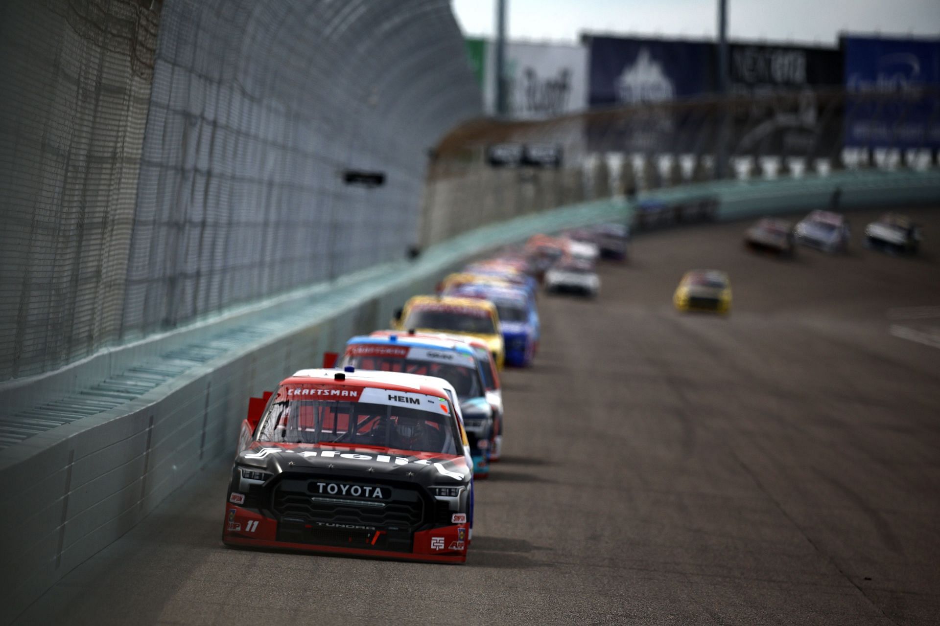 NASCAR Craftsman Truck Series Baptist Health 200 - Source: Getty