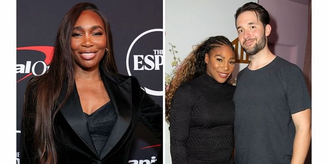 "Nobody's asked me marry him...I'm happy Serena Williams found a nice one": When Venus Williams opened up on her sister's engagement to Alexis Ohanian