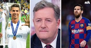 Piers Morgan ranks Cristiano Ronaldo 1st and Lionel Messi at 5th behind Arsenal icon and Brazil duo as he names best 21st century footballers