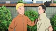 Shikamaru fulfills the role of Naruto's right-hand man, regardless of whether he wants to or not. (Image via Studio Pierrot)
