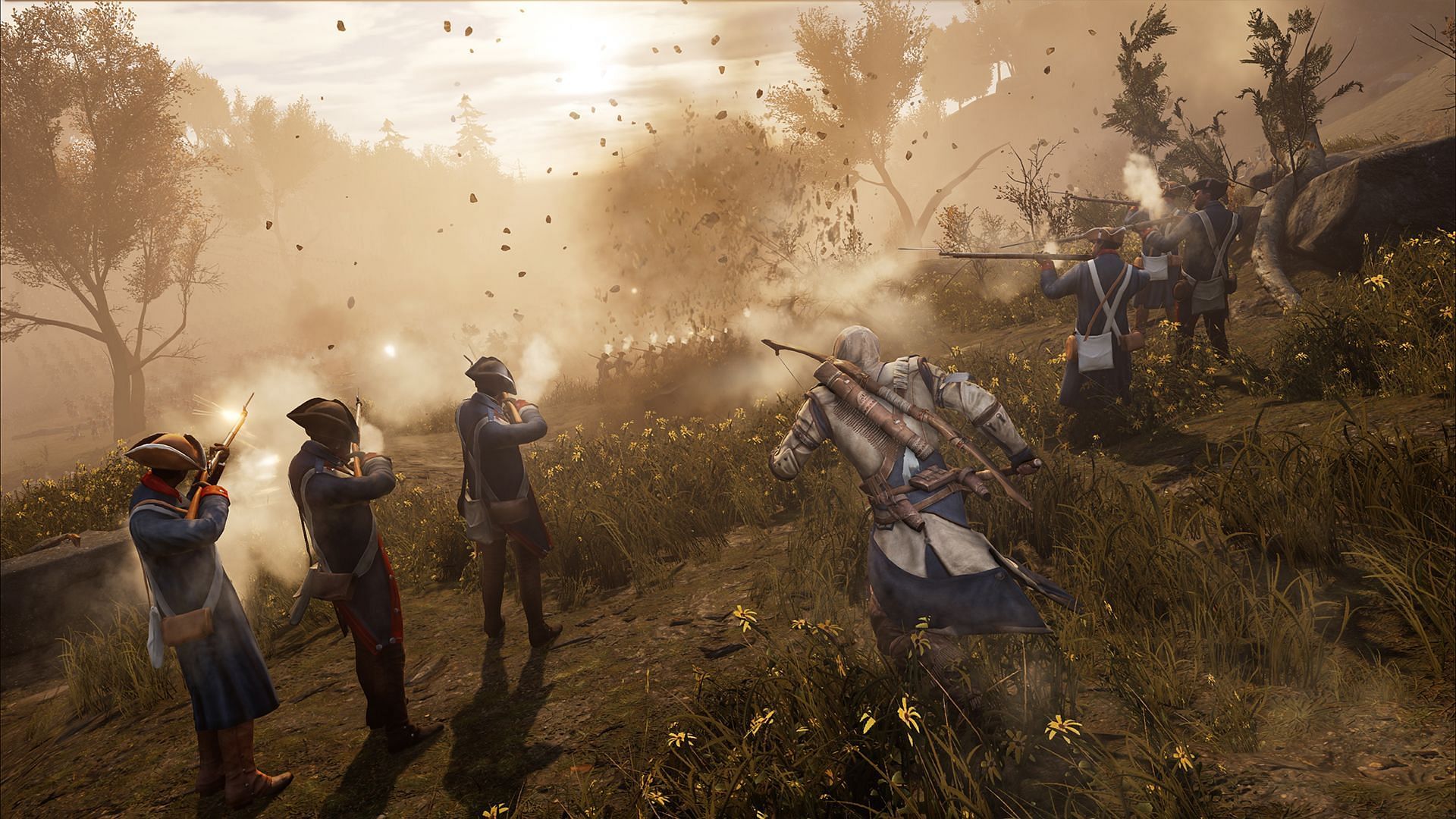 Assassin&#039;s Creed 3 is worth playing once in 2025 (Image via Ubisoft)