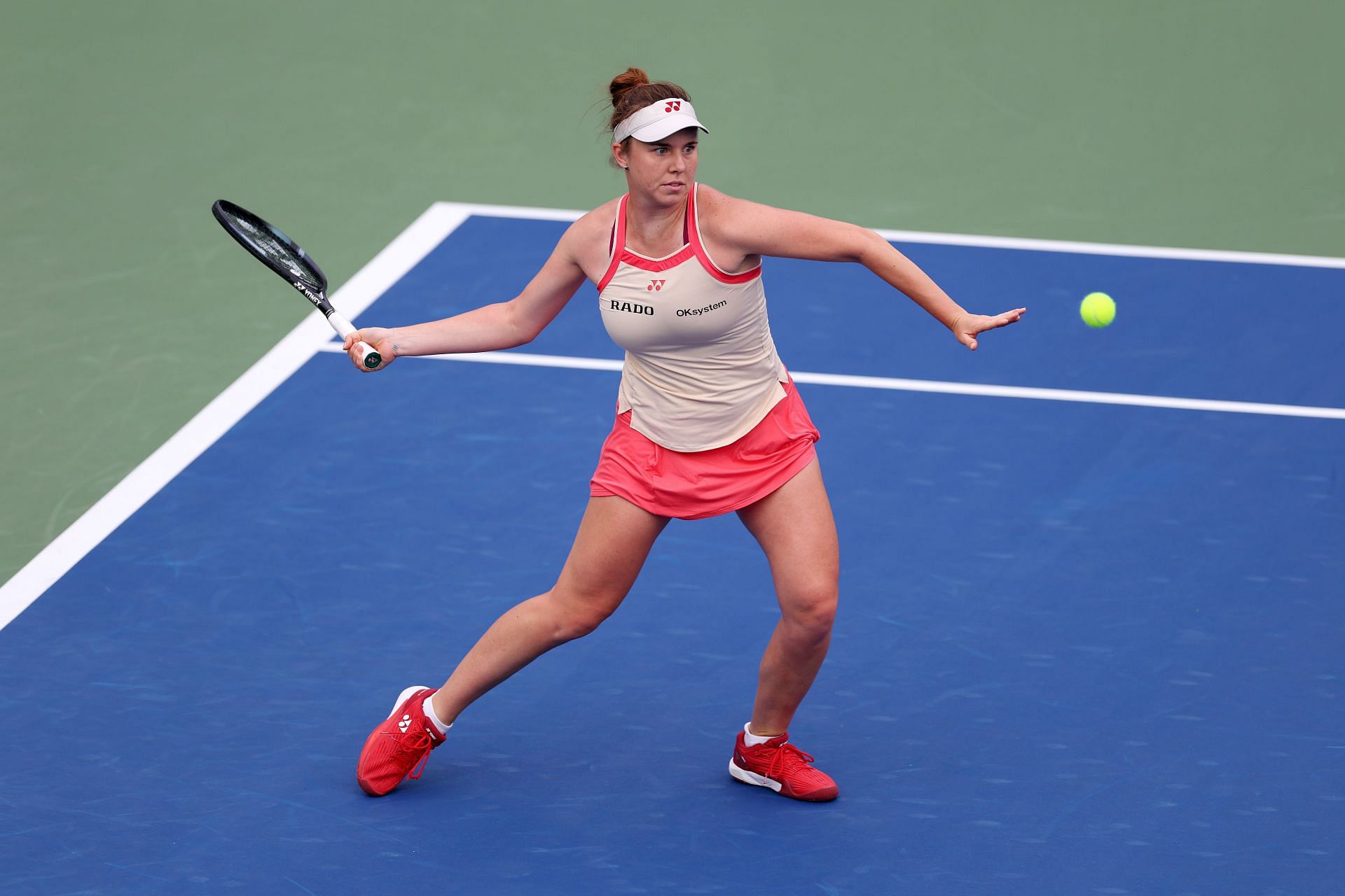 Linda Noskova is the 31st seed at the Indian Wells Open 2025. (Photo: Getty)