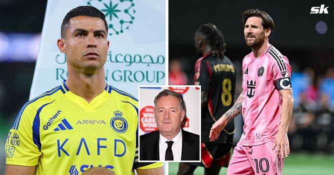 "They got it wrong" - Piers Morgan responds after ESPN ranks Cristiano Ronaldo, Lionel Messi and others; shares updated top 5