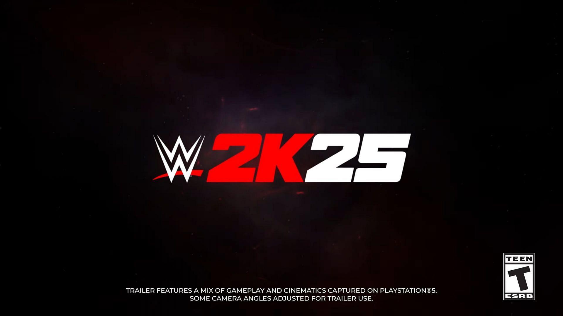 Picture of WWE 2K25 logo