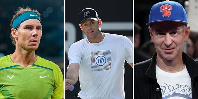 Andy Roddick uses fitting John McEnroe, Rafael Nadal examples to make bold claim about 'overanalyzation' in sports
