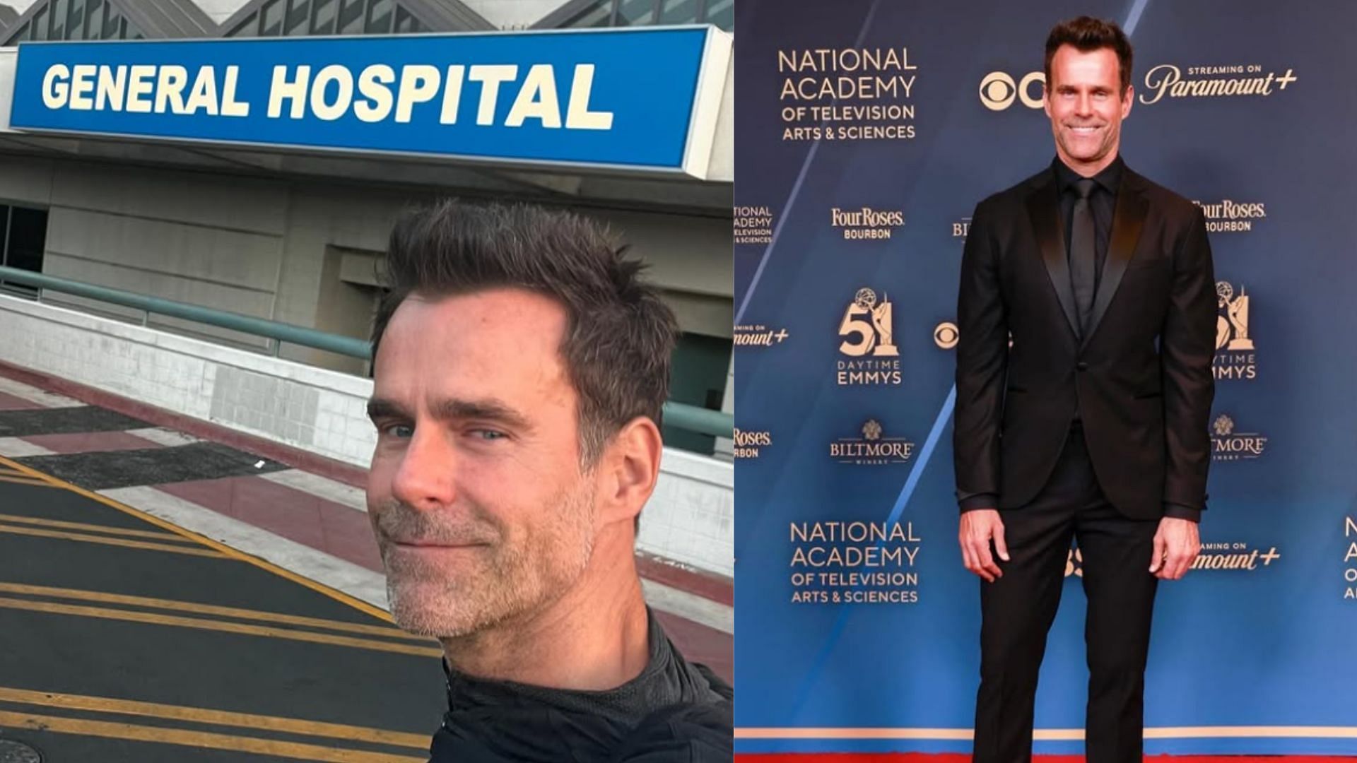 Cameron Mathison AKA Drew Cain on General Hospital. (Image via Instagram @cameronmathison)