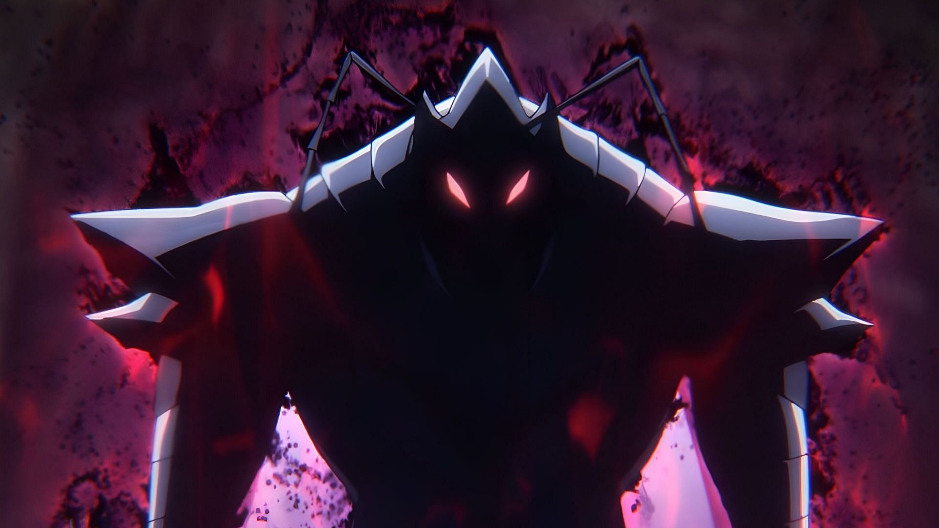 The Ant King as seen in Solo Leveling season 2 (Image via A-1 Pictures)