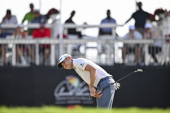 Collin Morikawa shares a cryptic 3-word message after failing to win the Arnold Palmer Invitational 2025