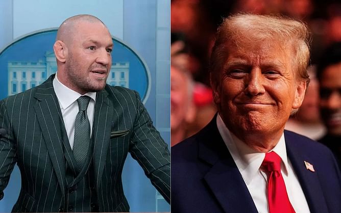 Conor McGregor makes his agenda clear ahead of meeting with Donald Trump in Washington D.C.: "Here to raise the issues the people of Ireland face"