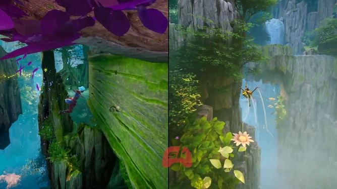 Split Fiction chapter 3: The Underlands walkthrough