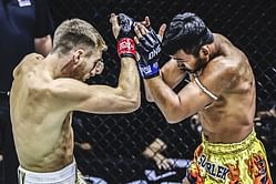 WATCH: Superlek's Denver KO of Jonathan Haggerty caps off historic timeline of the ONE bantamweight Muay Thai world title