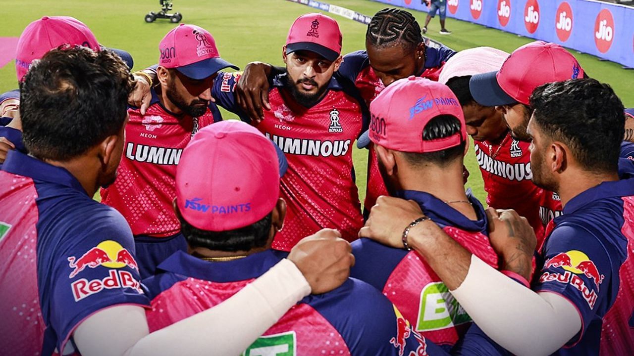 पहले दो मैच लगातार हारी है राजस्थान रॉयल्स (photo credit- X/@rajasthanroyals)
