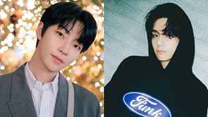 “He’s promoting Layover better than HYBE ever did!”— Fans react to the crowd singing along as Hwang In-youp performs BTS' V's Love Me Again