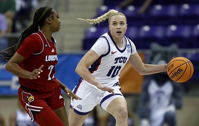 Hailey Van Lith stats today: How did Big 12 Player of the Year perform vs Louisville?